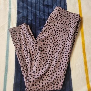 ZYIA Lilac Jaguar Fit N Free Hi-Rise